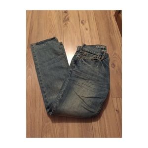 NWT AE 28/30 slim straight